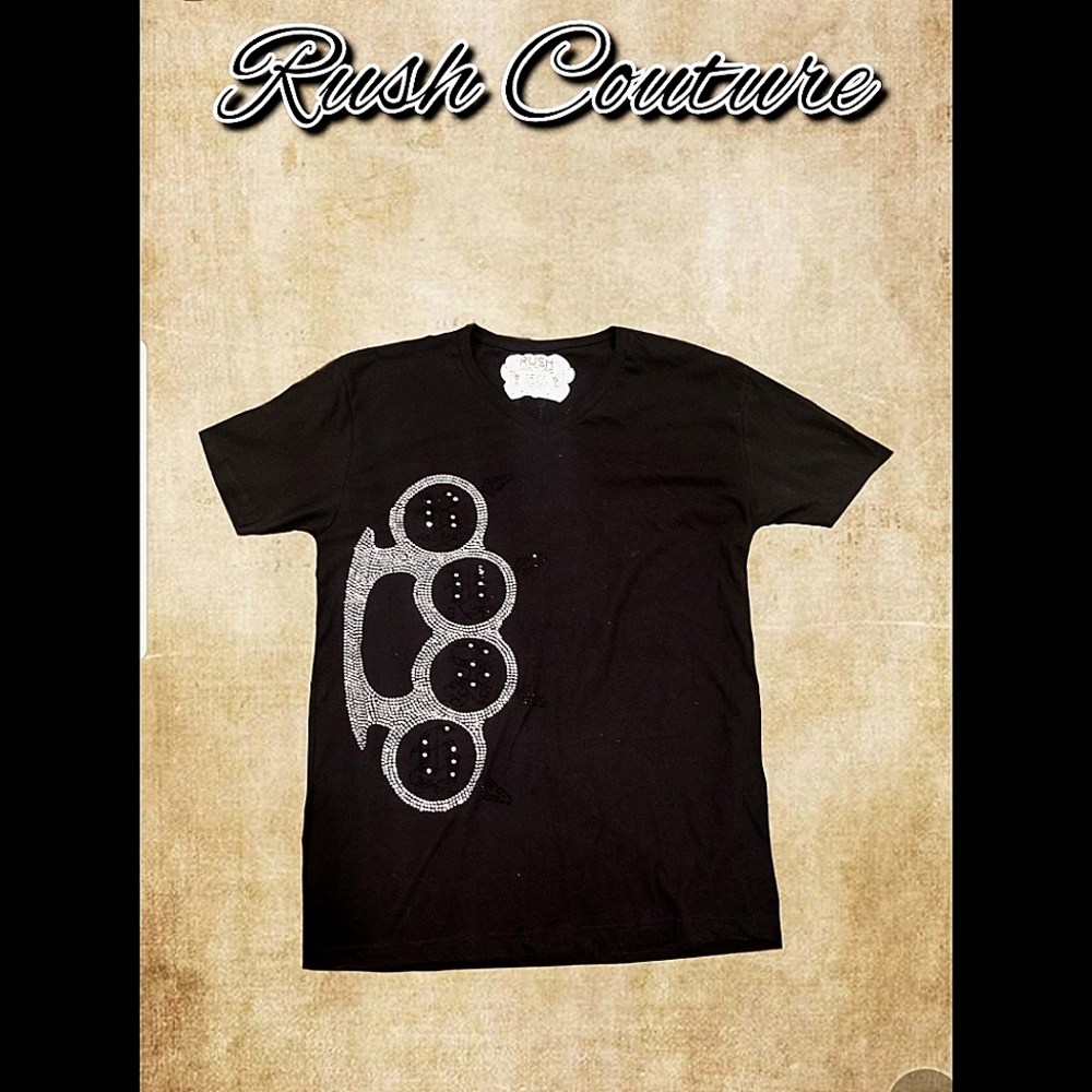 Rush Couture Designer V-Neck